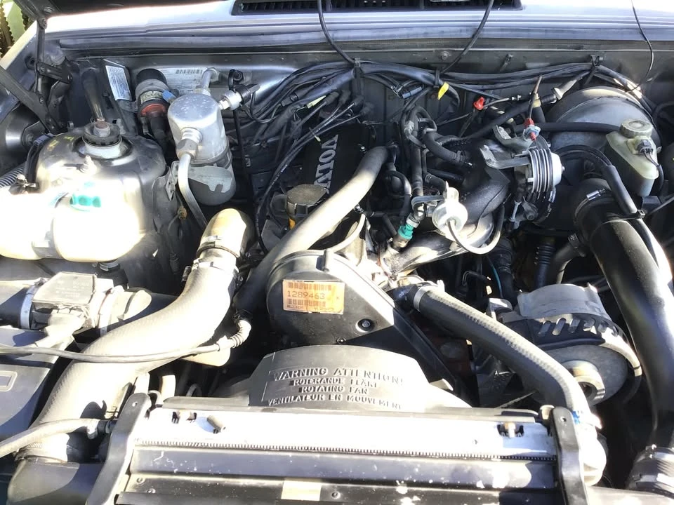 1990 Volvo 740 - Image 7 of 12