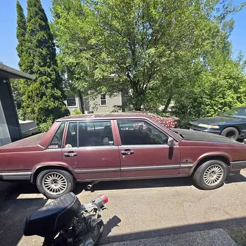1990 Volvo 760