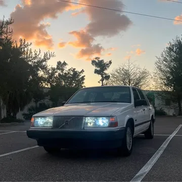 1990 Volvo 760 Turbo
