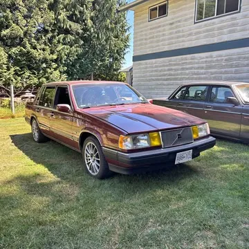 1990 Volvo 760 Turbo