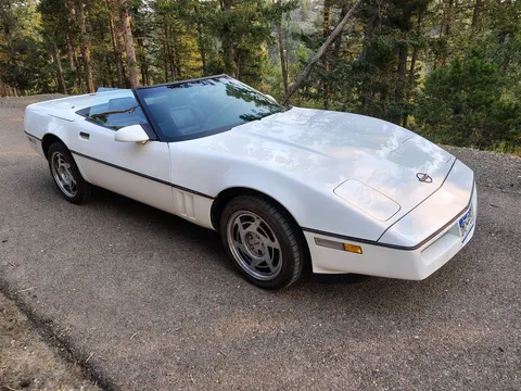 1990 Chevrolet Corvette Convertible