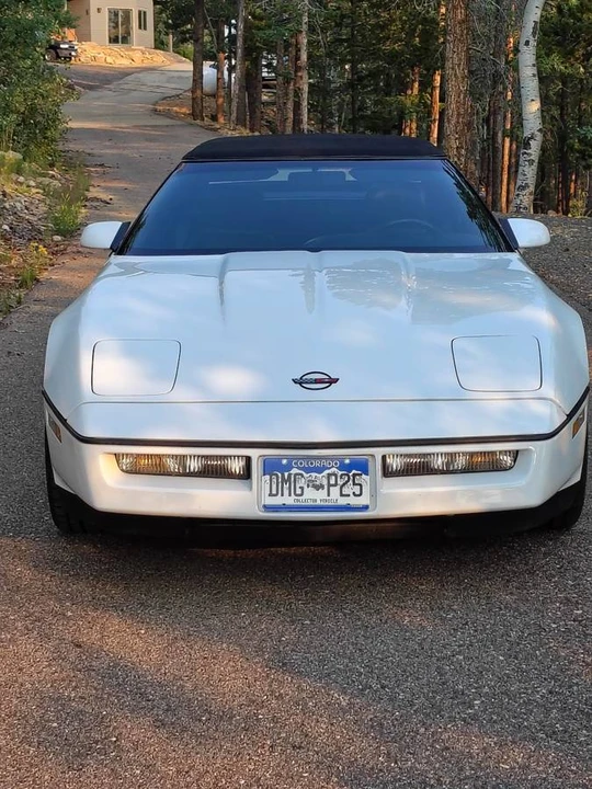 1990 Chevrolet Corvette C4 - Image 10 of 24