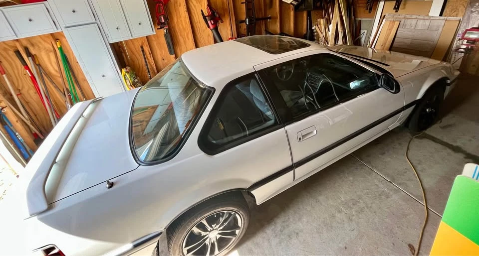 1990 Honda Prelude 3rd Gen - Image 2 of 8