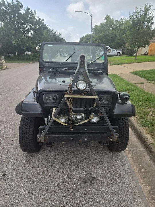 1990 Jeep YJ Wrangler - Image 5 of 9