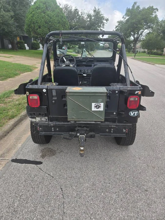 1990 Jeep YJ Wrangler - Image 3 of 9