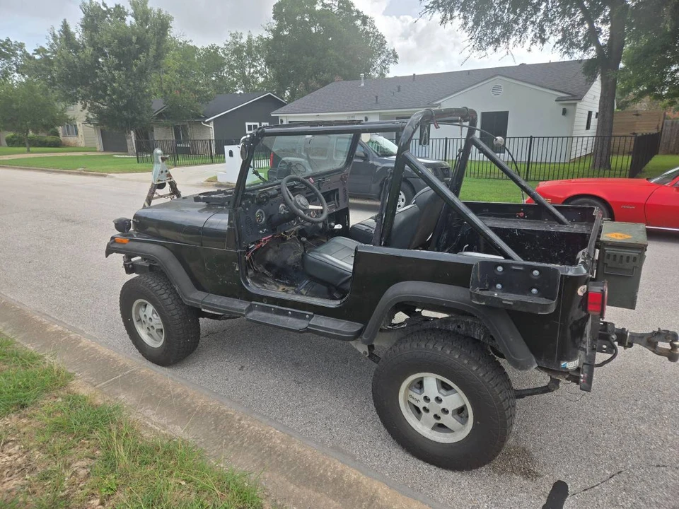 1990 Jeep YJ Wrangler - Image 2 of 9