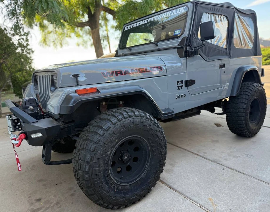 1990 Jeep YJ Wrangler - Image 6 of 18