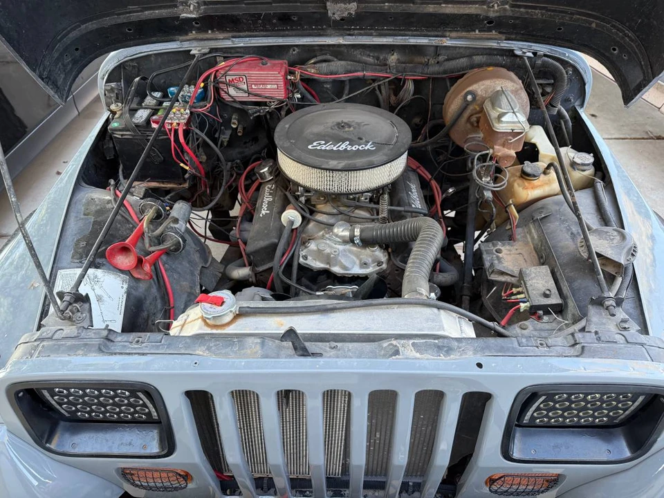 1990 Jeep YJ Wrangler - Image 16 of 18