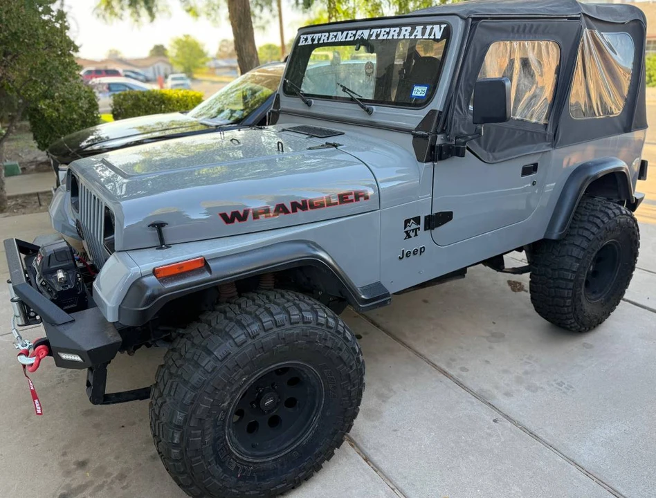 1990 Jeep YJ Wrangler - Image 7 of 18