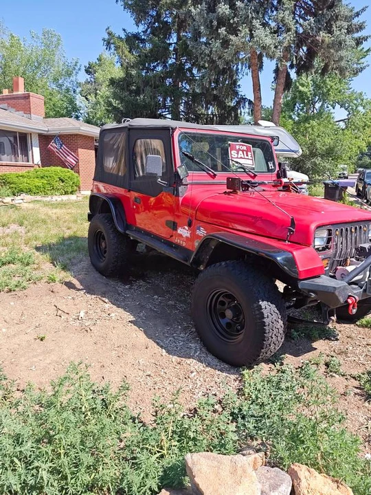 1990 Jeep YJ Wrangler - Image 2 of 7
