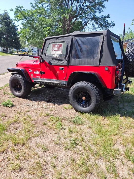 1990 Jeep YJ Wrangler - Image 3 of 7