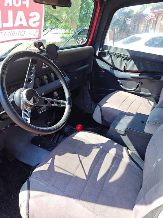 1990 Jeep YJ Wrangler - Image 6 of 7