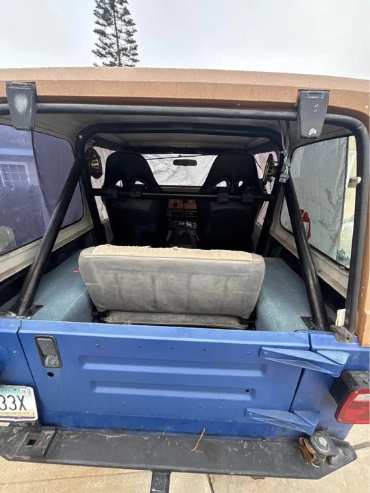 1990 Jeep YJ Wrangler - Image 5 of 6