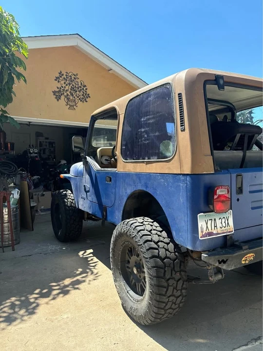 1990 Jeep YJ Wrangler - Image 2 of 6