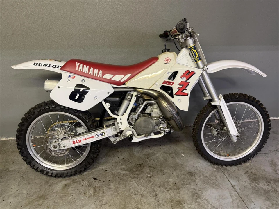 1990 Yamaha YZ - Image 3 of 4