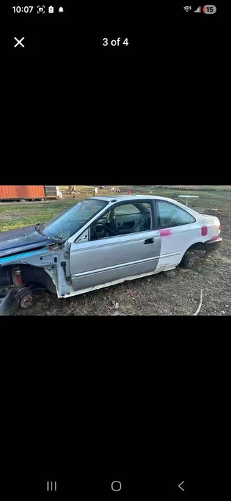 1990 Acura Integra 2nd Gen - Image 7 of 9