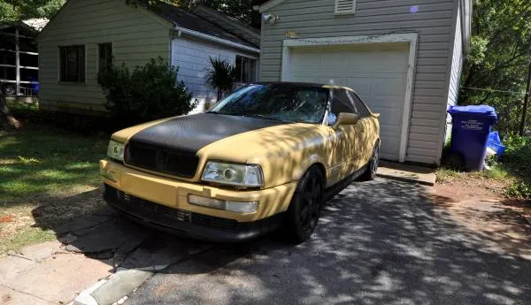1990 Audi Quattro Coupe