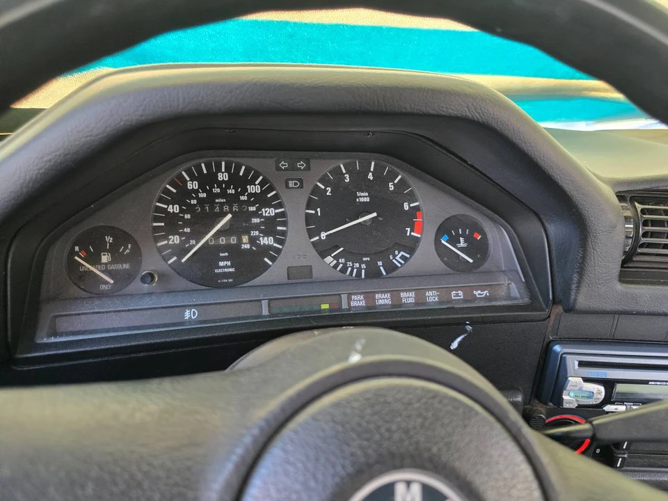 1990 BMW E30 3 Series - Image 21 of 24