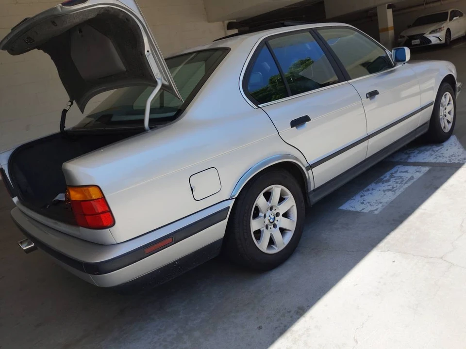 1990 BMW E34 5 Series - Image 4 of 15
