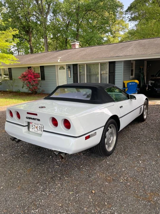 1990 Chevrolet Corvette C4 - Image 16 of 16