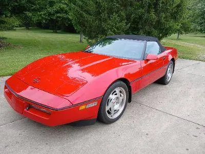 1990 Chevrolet Corvette Convertible