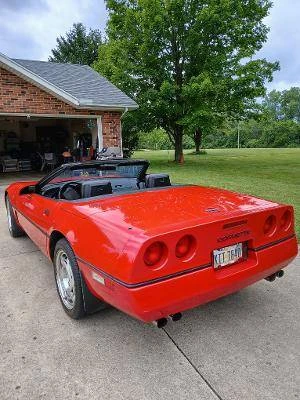 1990 Chevrolet Corvette C4 - Image 3 of 5