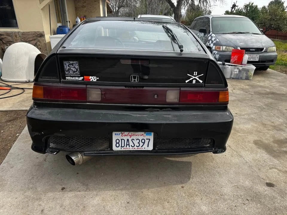 1990 Honda CR-X 2nd Gen - Image 2 of 9