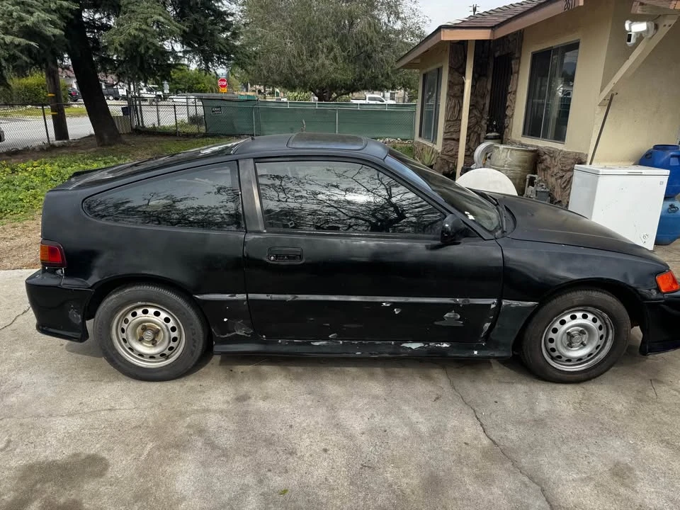 1990 Honda CR-X 2nd Gen - Image 4 of 9