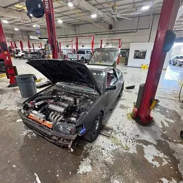 1990 Honda CR-X Si