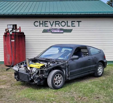 1990 Honda CRX Si