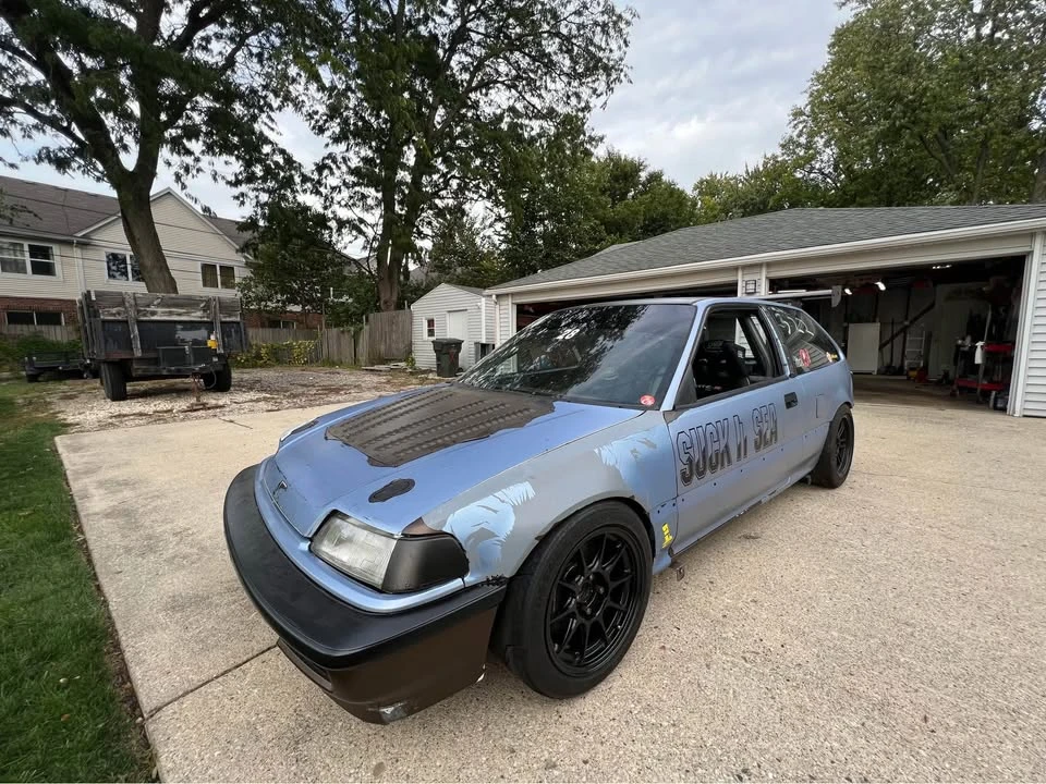 1990 Honda Civic 4th Gen - Image 2 of 2
