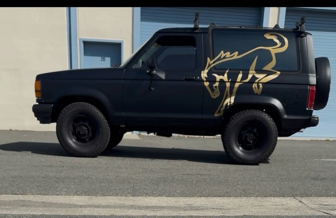 1990 Ford Bronco II - Image 5 of 11