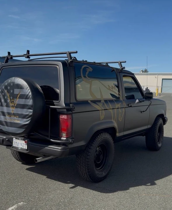 1990 Ford Bronco II - Image 3 of 11