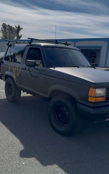 1990 Ford Bronco II - Image 4 of 11