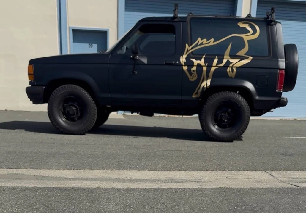 1990 Ford Bronco II - Image 2 of 11