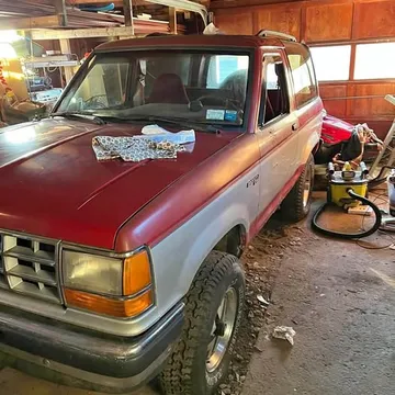 1990 Ford Bronco