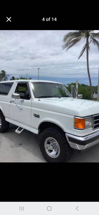 1990 Ford Bronco 4th Gen - Image 2 of 11