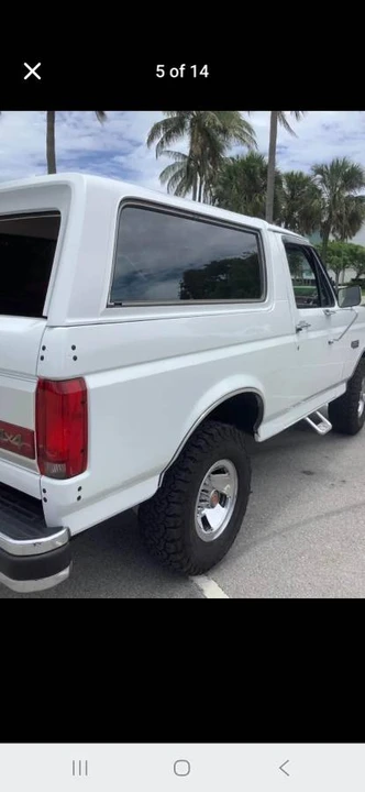 1990 Ford Bronco 4th Gen - Image 4 of 11