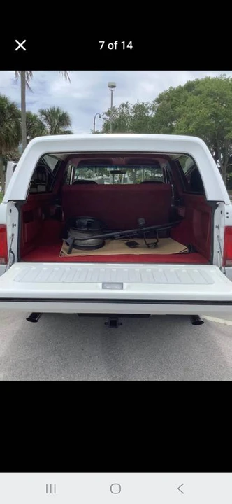1990 Ford Bronco 4th Gen - Image 5 of 11