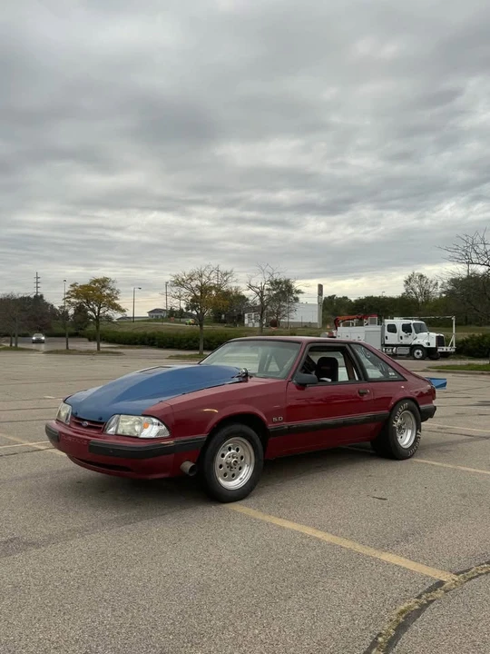 1990 Ford Mustang 3rd Gen - Image 3 of 9