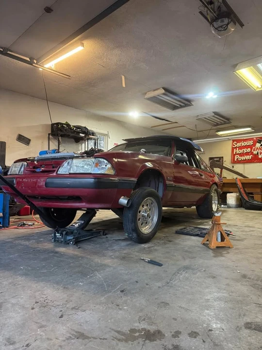 1990 Ford Mustang 3rd Gen - Image 8 of 9