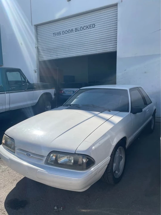 1990 Ford Mustang 3rd Gen - Image 2 of 10