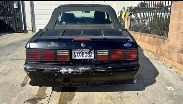 1990 Ford Mustang GT 3rd Gen - Image 4 of 9