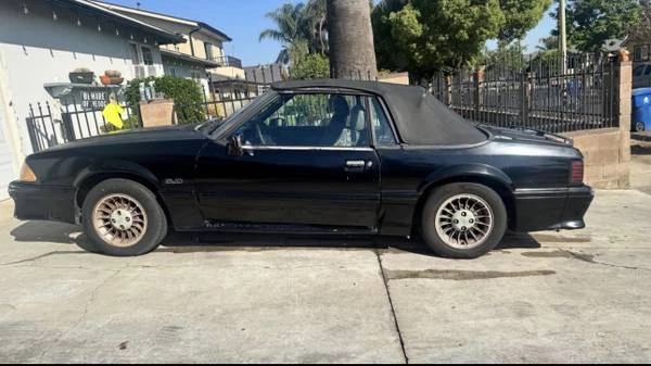 1990 Ford Mustang GT 3rd Gen - Image 2 of 9