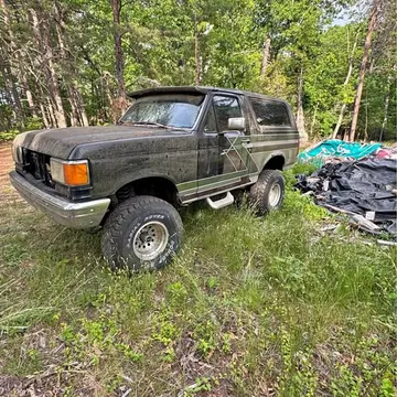 1990 Ford Bronco Full Size 4x4