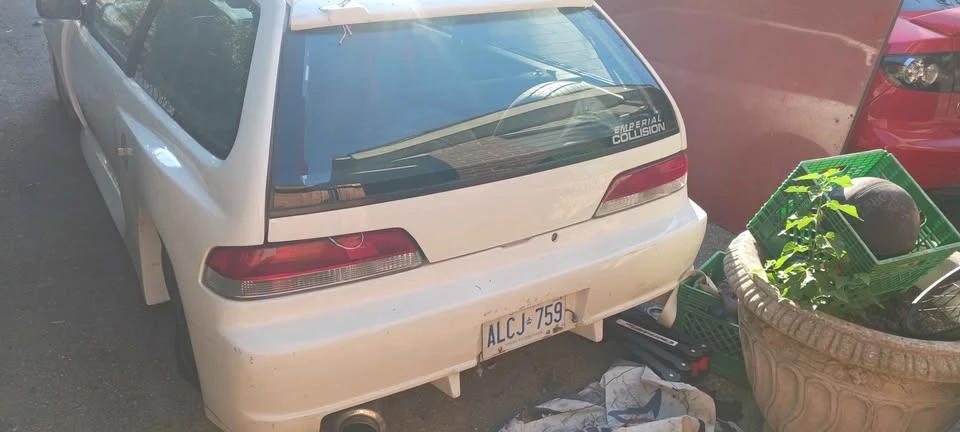 1990 Honda Civic 4th Gen - Image 4 of 5