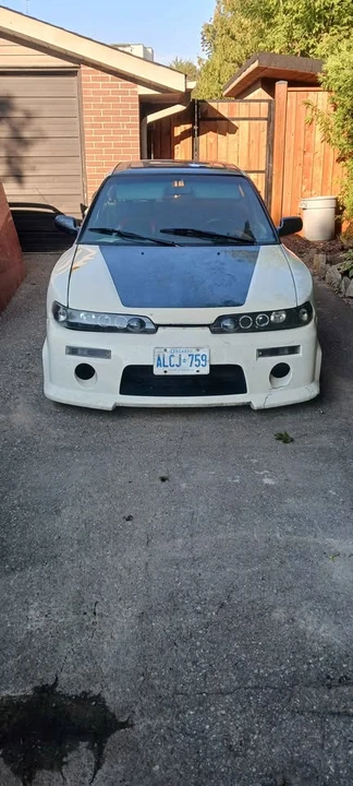 1990 Honda Civic 4th Gen - Image 2 of 5