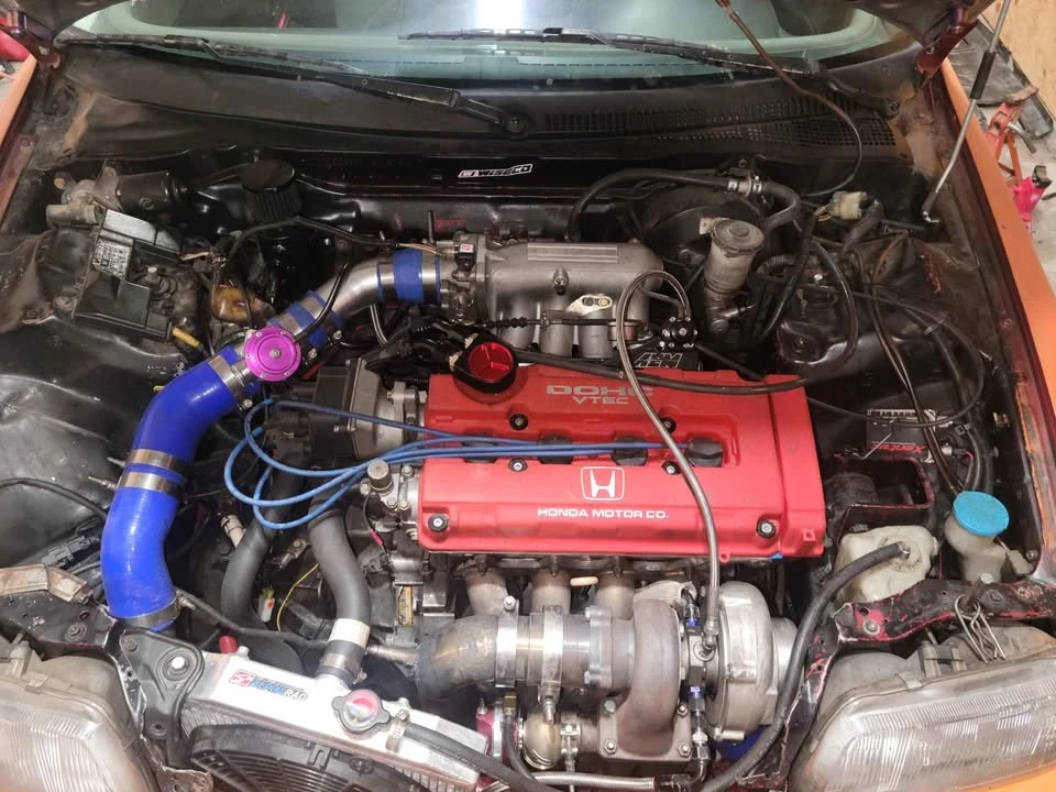 1990 Honda CR-X 2nd Gen - Image 9 of 9