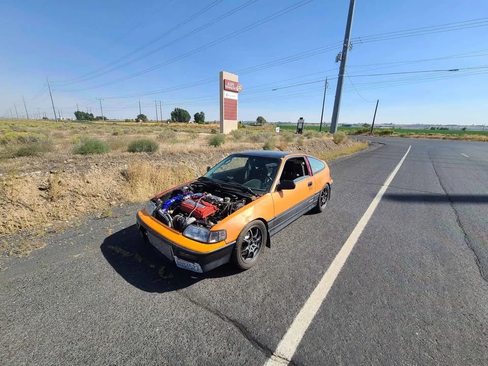 1990 Honda CR-X 2nd Gen - Image 7 of 9