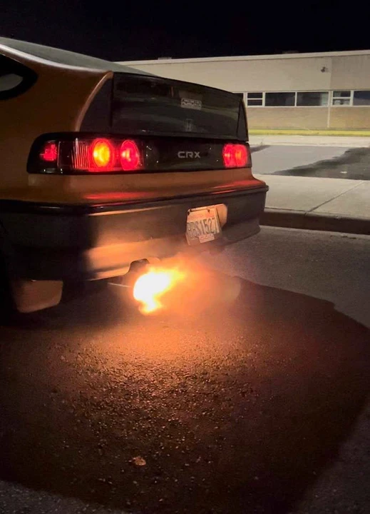 1990 Honda CR-X 2nd Gen - Image 5 of 9